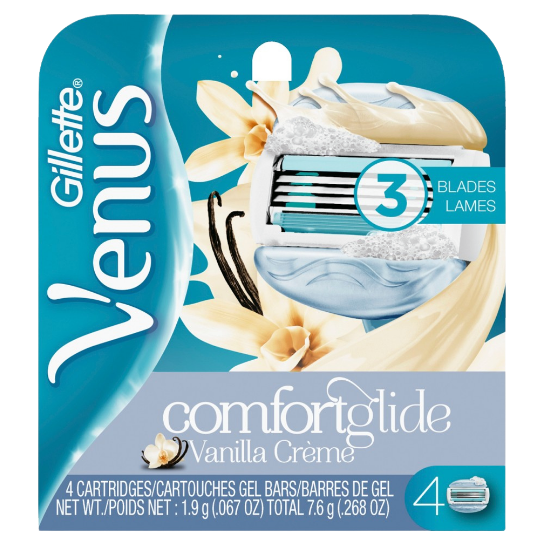 Gillette Venus Comfort Glide Vanilla Creme
