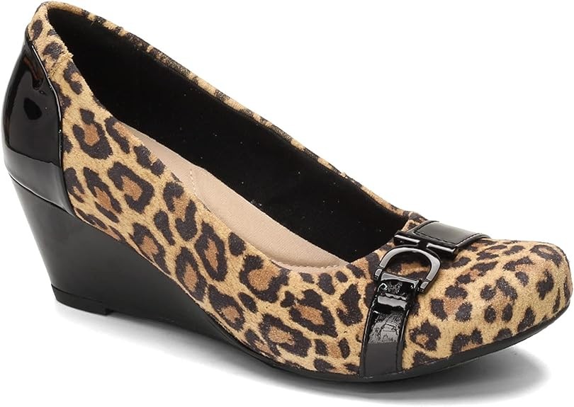 Clarks Women's Wedge Pump