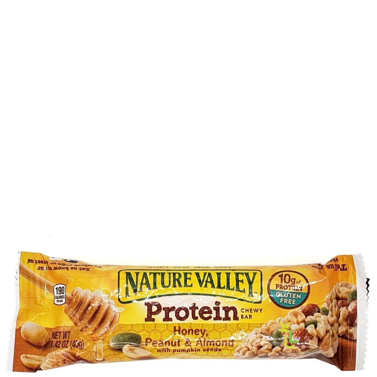 NATURE VAL PROTEIN HNY PEANUT ALMND 40g