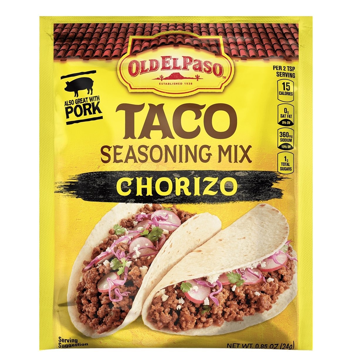 OLD EL PASO TACO SEASONING CHORIZO 32g