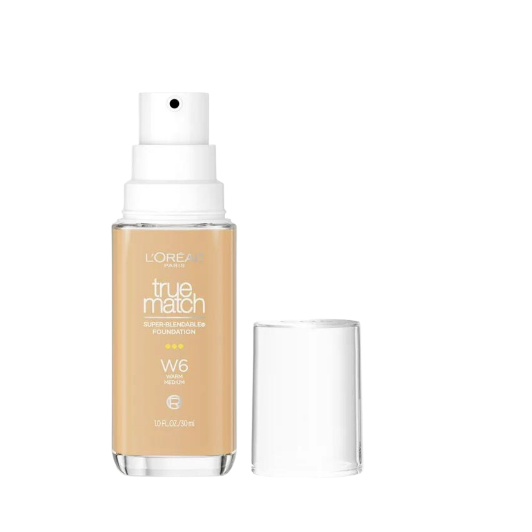 L'oreal True Match Super Blendable Foundation: W6