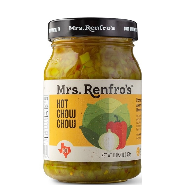 MRS RENFROS CHOW CHOW HOT 16oz