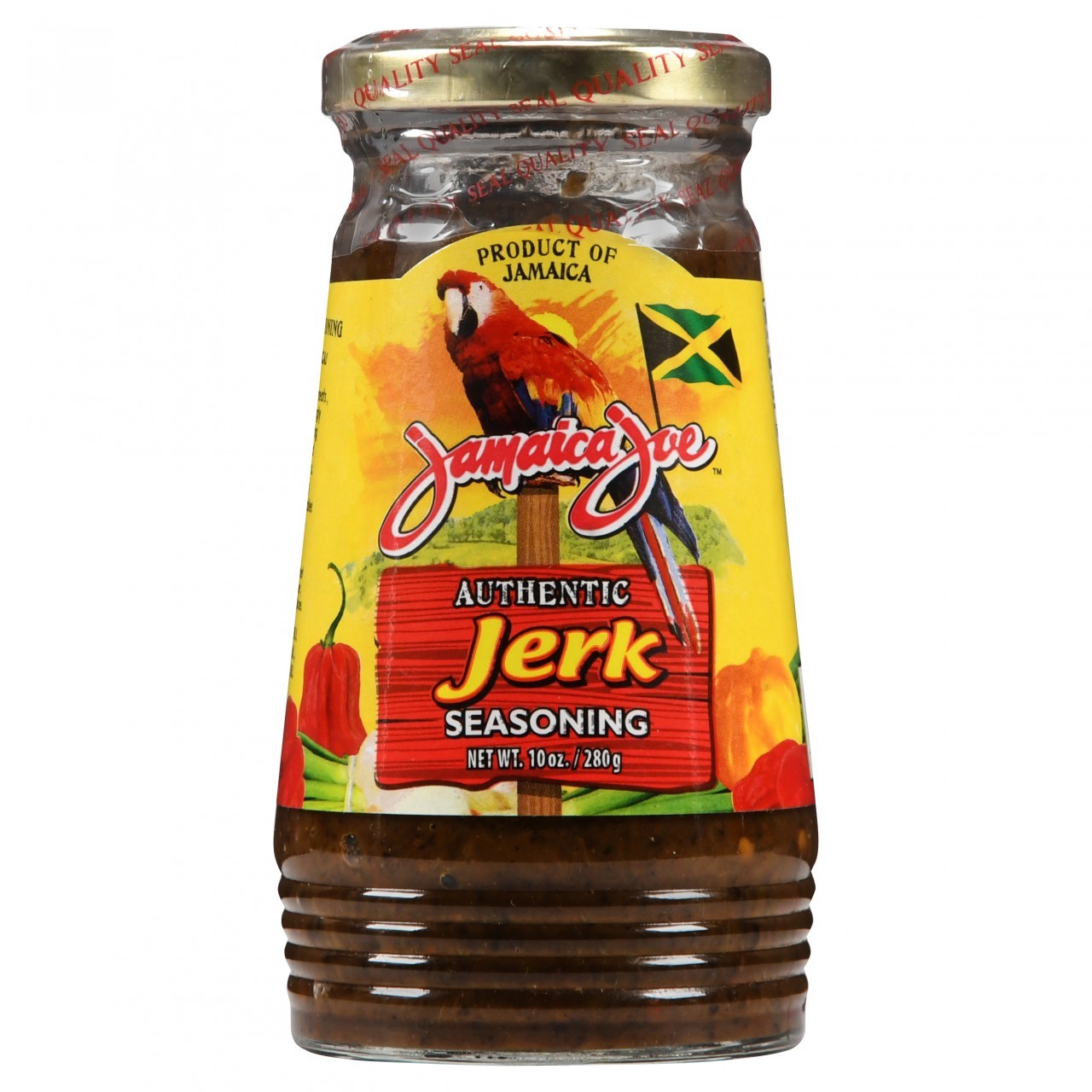 JAMAICA JOE JERK SEASONING 10oz