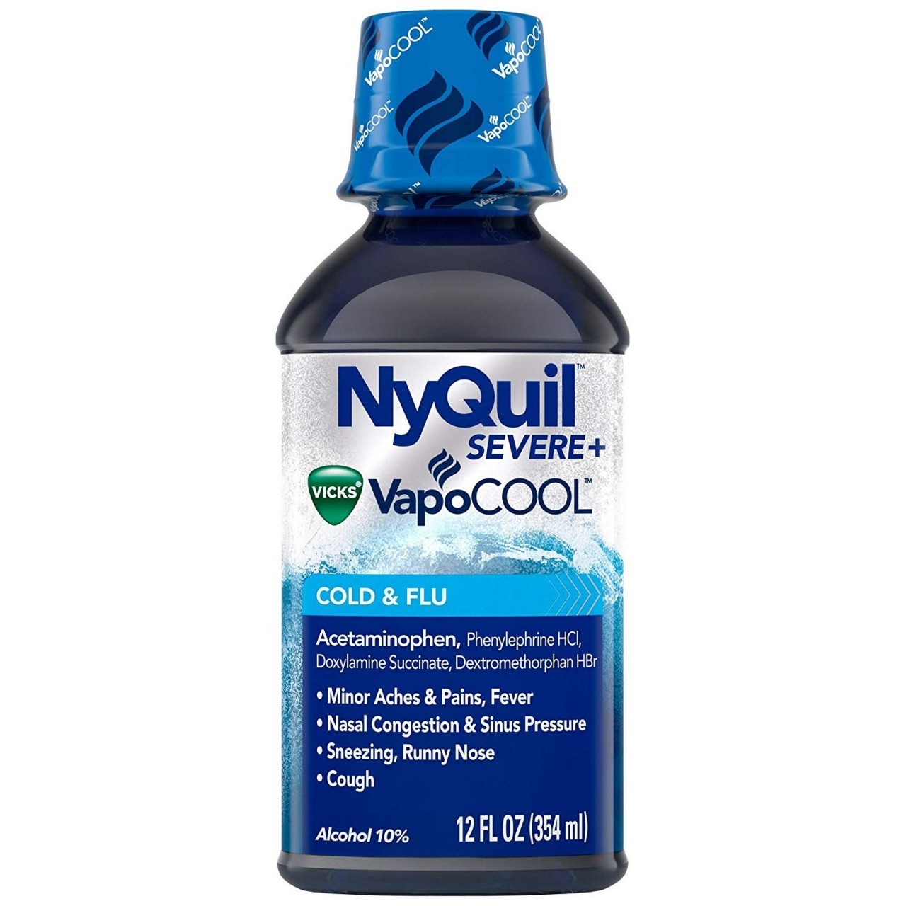 NYQUIL SEVERE COLD&FLU 12oz