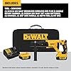 DEWALT DCH133M2 20V Max XR Brushless 1” D-Handle Rotary Hammer Kit