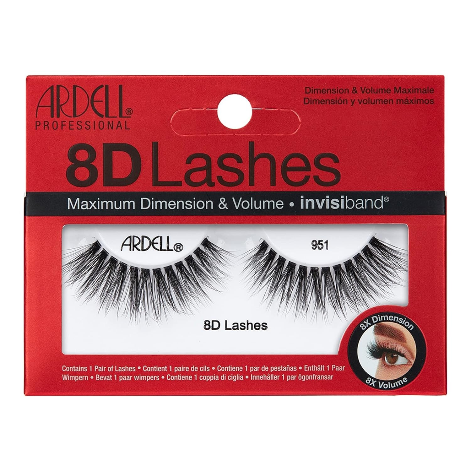 Ardell 8D Lashes #951