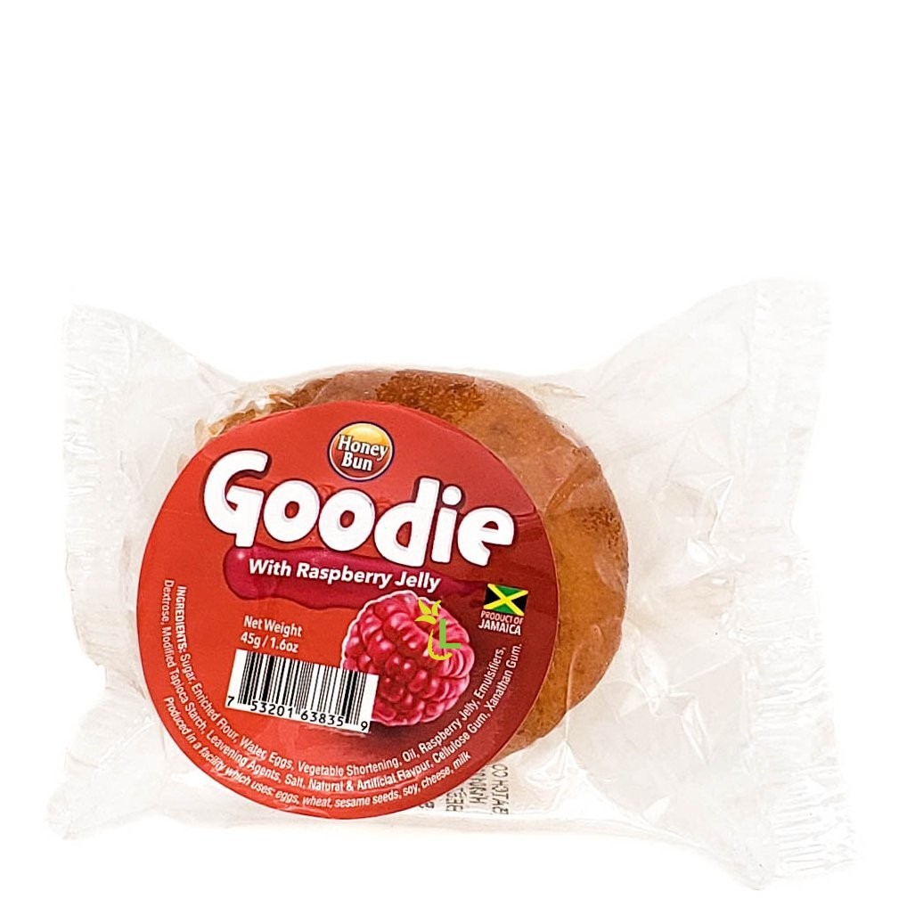 HONEY BUN GOODIE RASPBERRY 45g