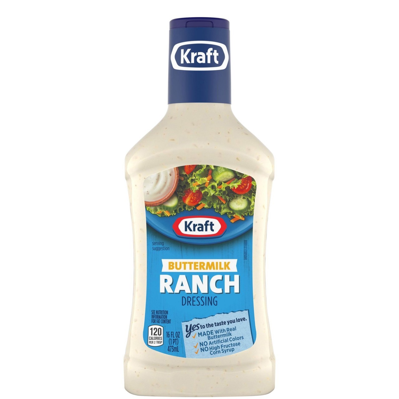 KRAFT DRESSING BUTTERMILK RANCH 16oz