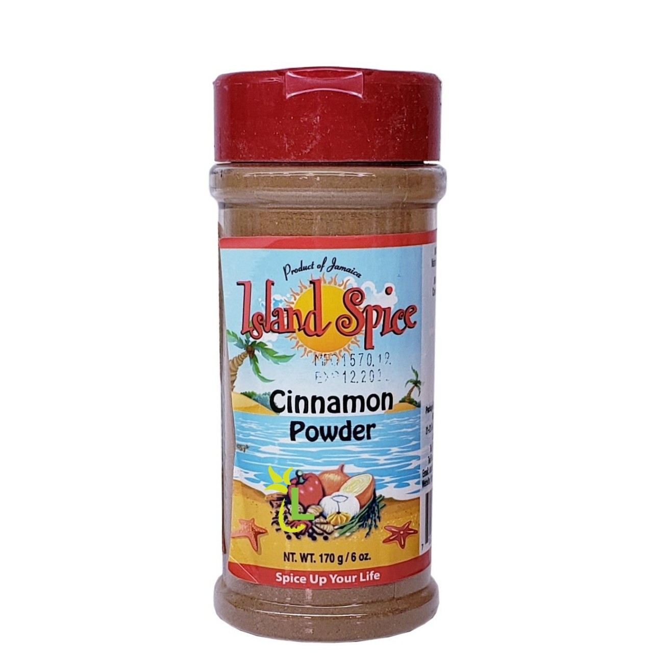 ISLAND SPICE CINNAMON POWDER 6oz