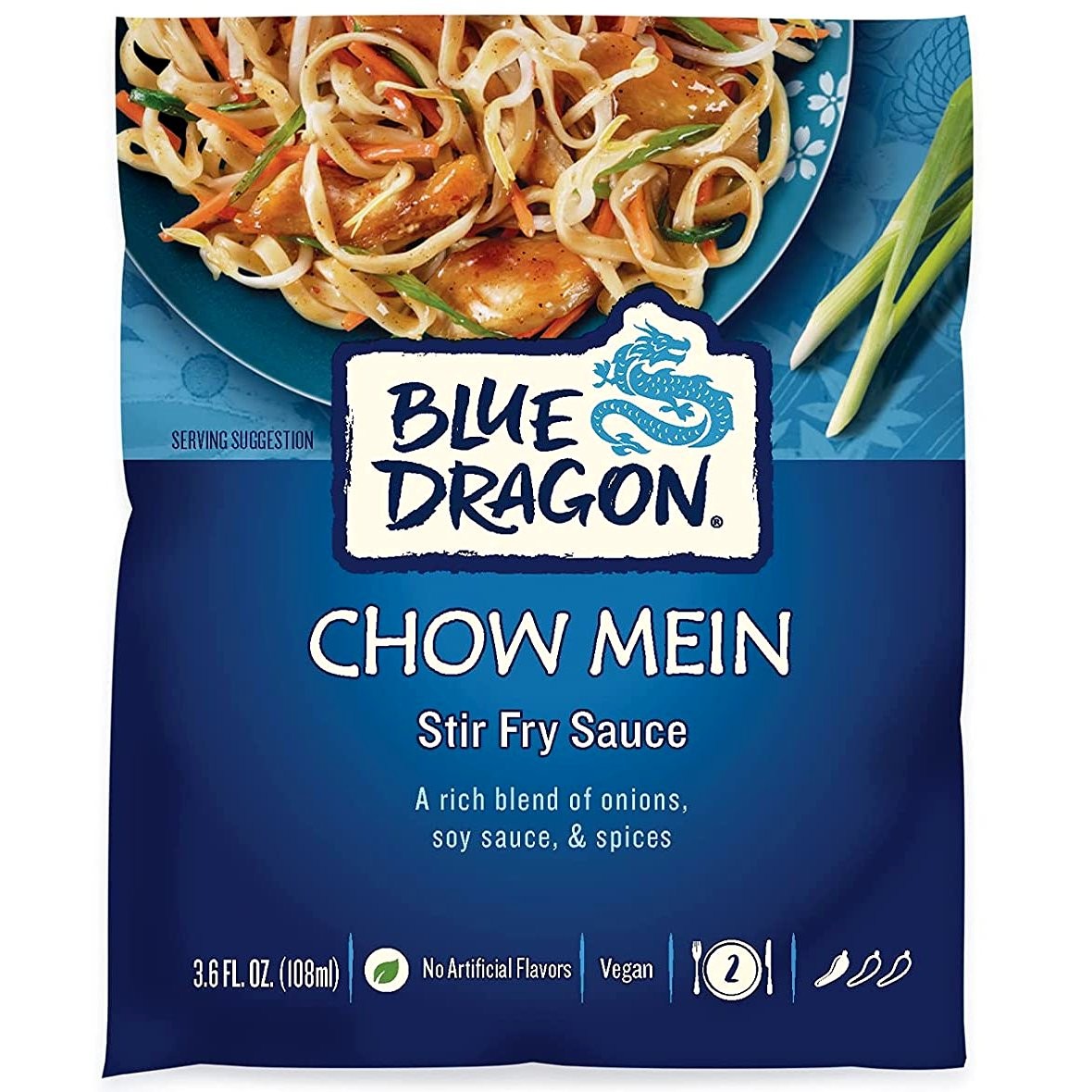 BLUE DRAGON STIRFRY CHOW MEIN 3.6oz