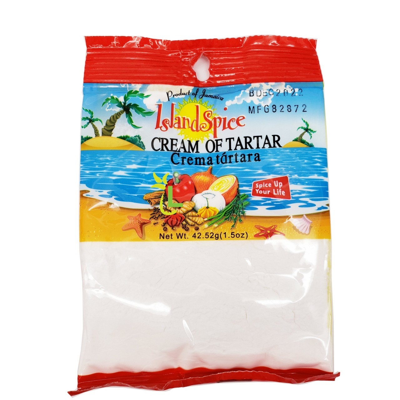 ISLAND SPICE CREAM OF TARTAR 1.5oz