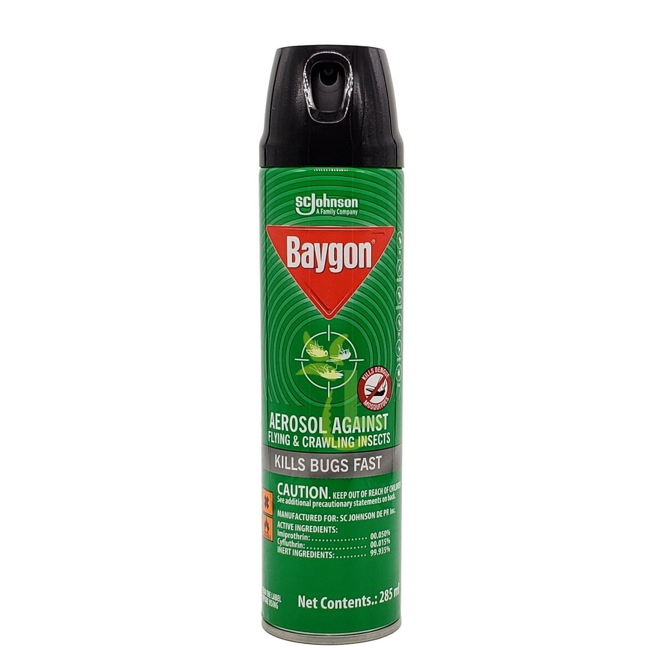 BAYGON INSECT SPRAY 285ml