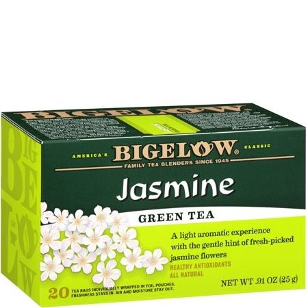 BIGELOW TEA GREEN JASMINE 20s