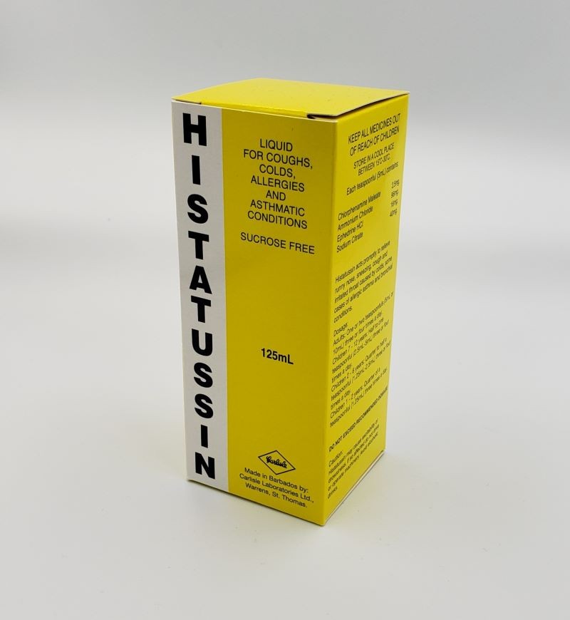 Histatussin Syrup 125ML