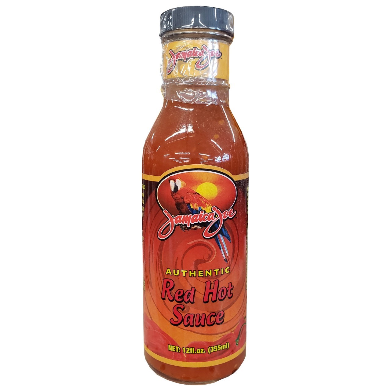 JAMAICA JOE RED HOT SAUCE 12oz