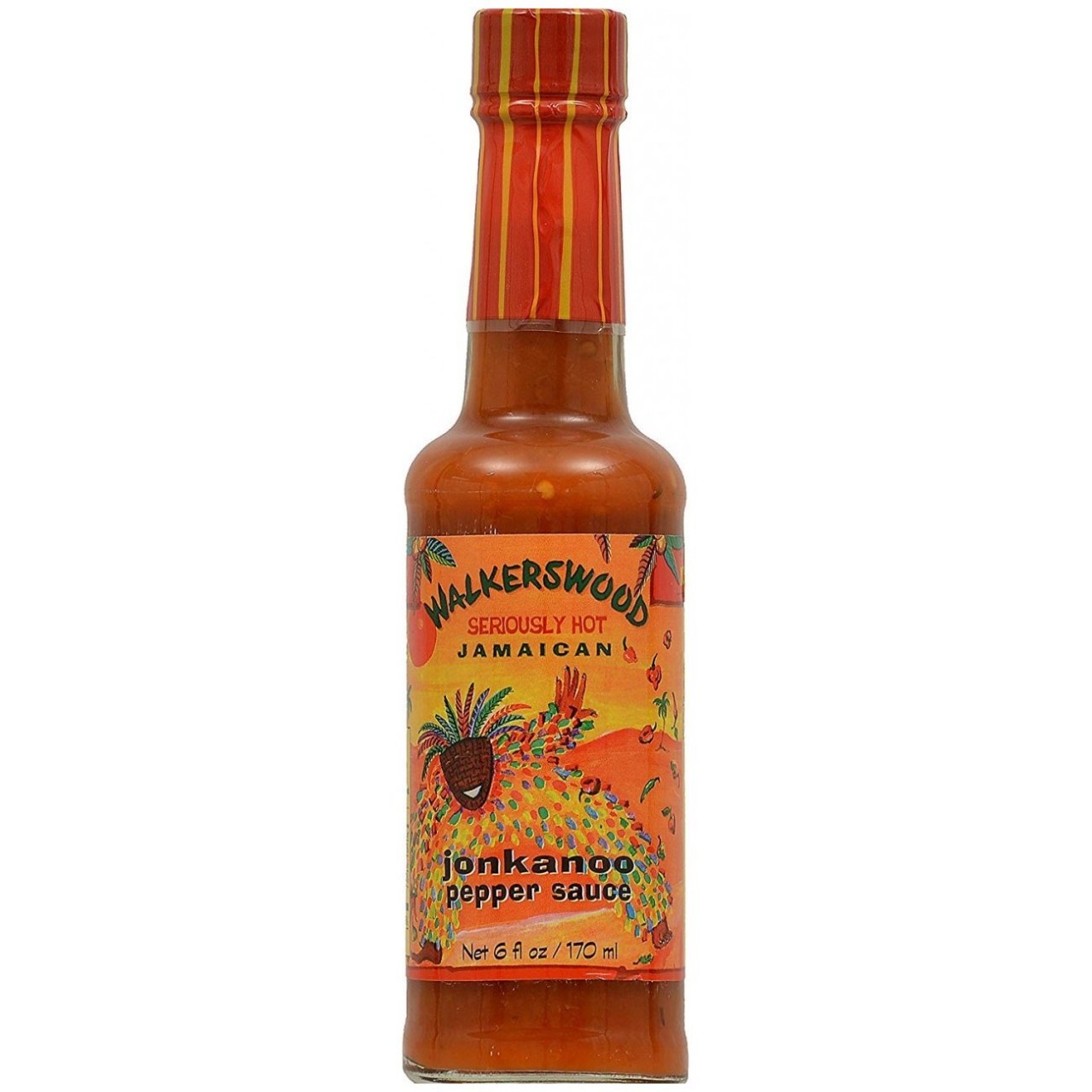 WALKERSWOOD JONKANOO PEPPER SAUCE 5oz