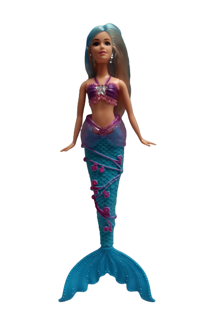 Mermaid 11.5" Solid Color Lite