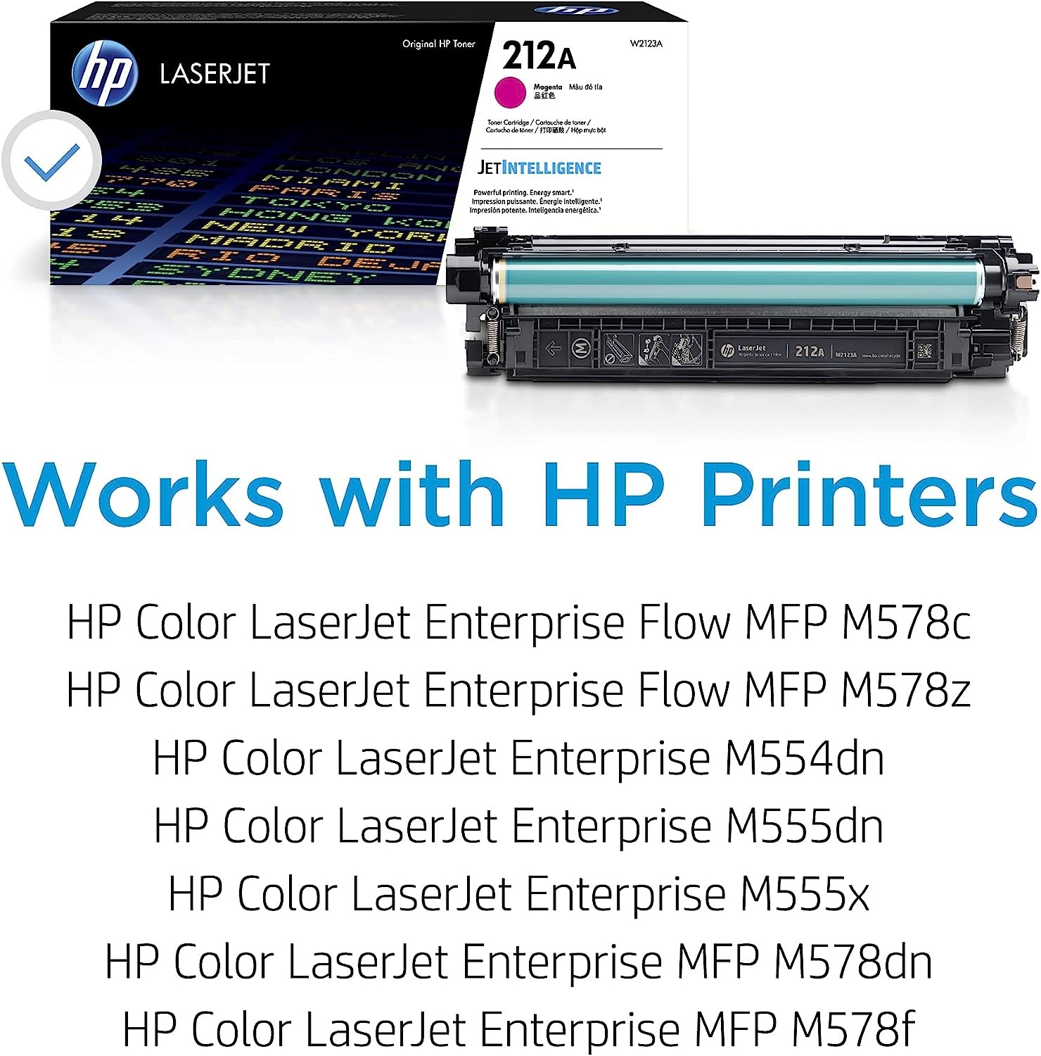 HP 212A - Magenta - original