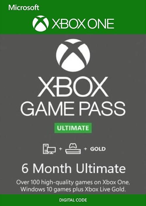 Xbox Game Pass Ultimate 6 Months CD Key (Digital Download)