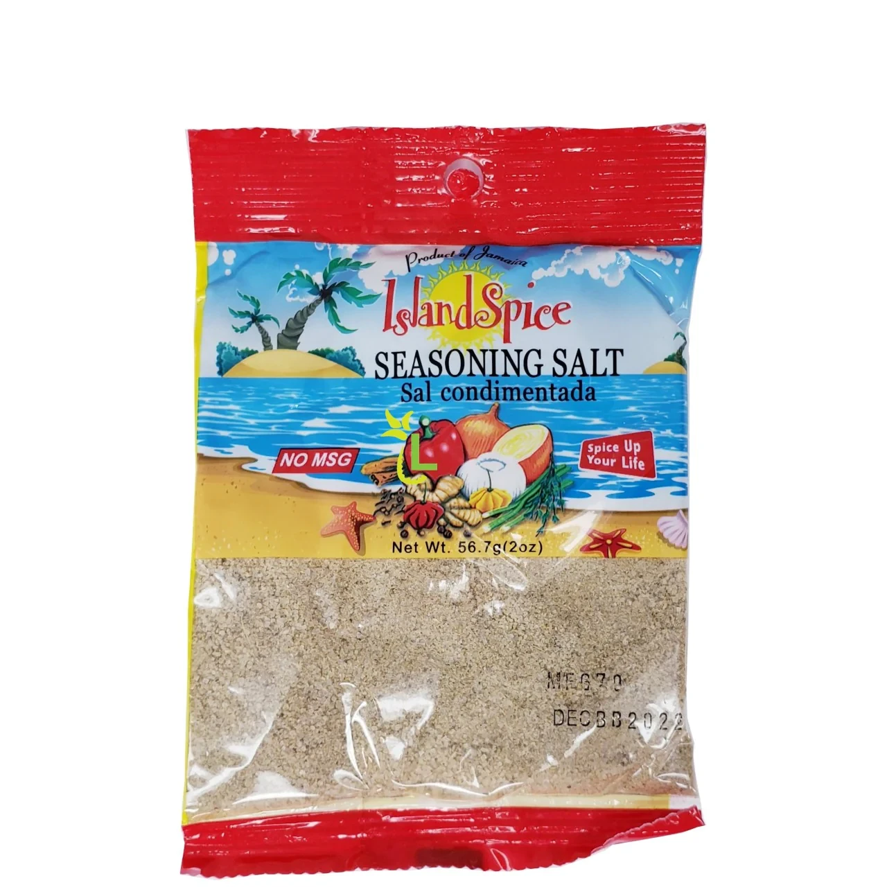 ISLAND SPICE SEASONING SALT 56.7G