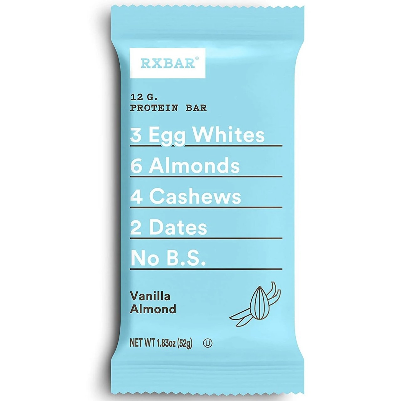 RXBAR SNACK VANILLA ALMOND 1.83oz