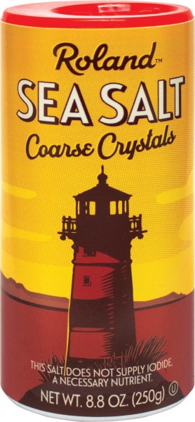 ROLAND SEA SALT COURSE 8.8oz