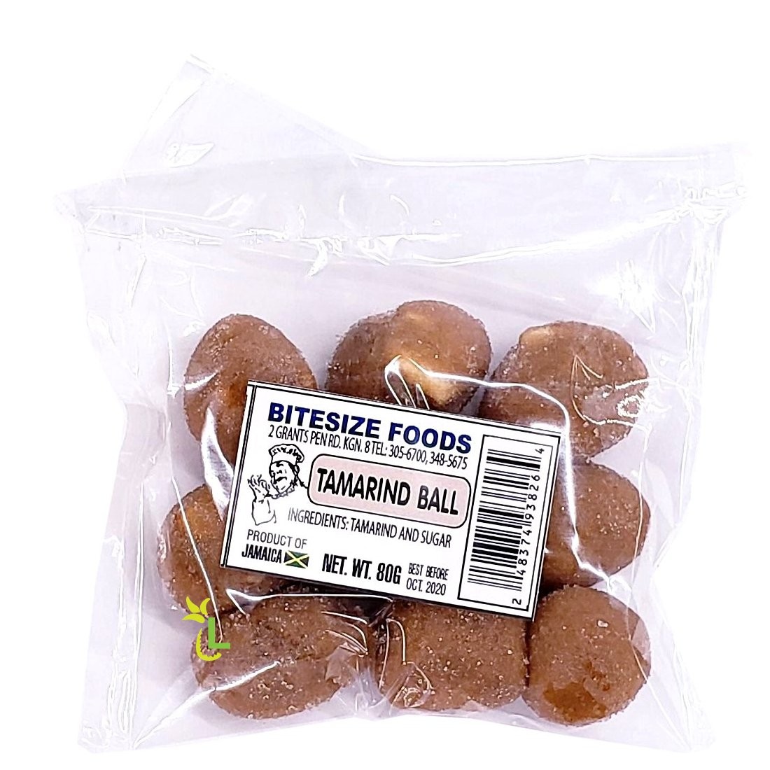 BITESIZE FOODS TAMARIND BALLS 85g