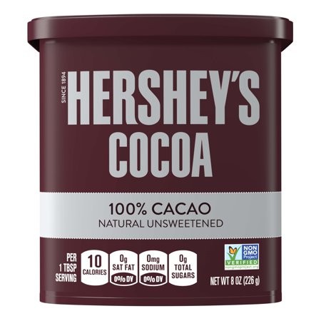 HERSHEYS COCOA UNSWEETENED 8oz