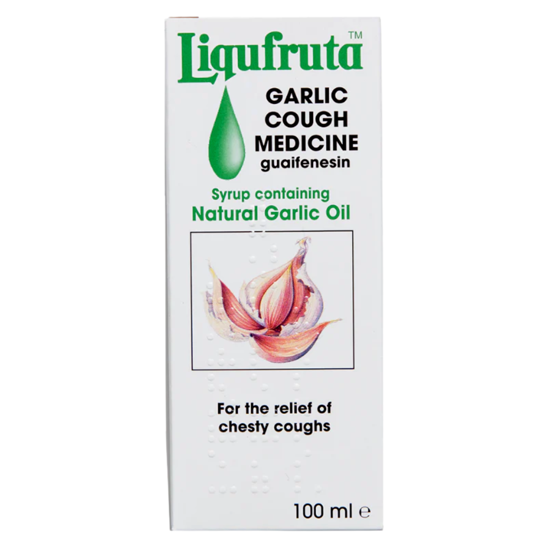 Liqufruta Garlic Cough Medicine, 100 ml
