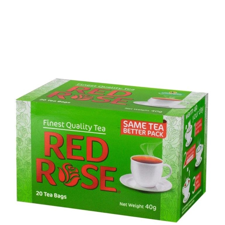 RED ROSE TEA 20s
