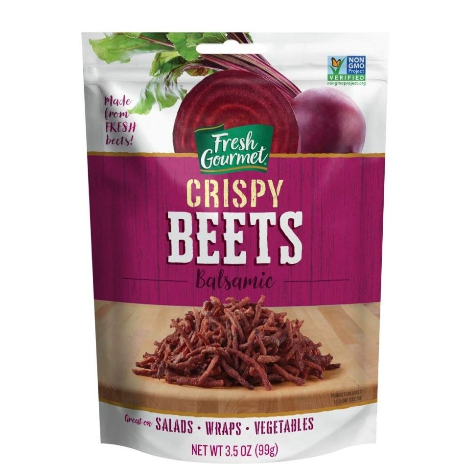 FRESH GOURMET CRSPY BEETS BALSAMIC 3.5oz