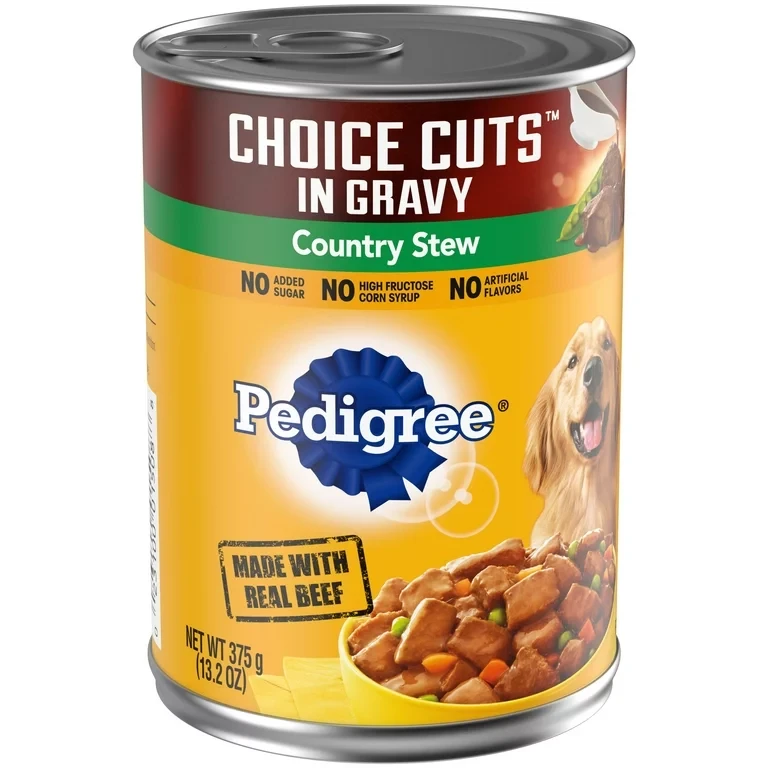 PEDIGREE CHOICE CUTS IN GRAVY COUNTRY STEW 375g