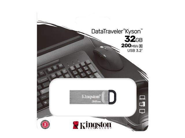 Kingston DataTraveler Kyson - USB flash drive - 32 GB