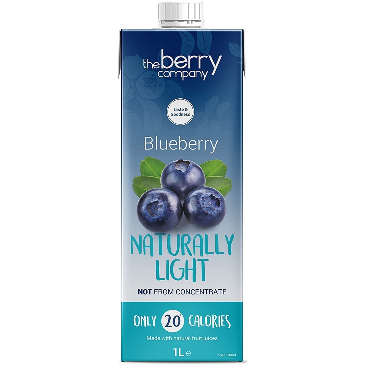 BERRY CO JUICE BLUEBERRY LIGHT 1L