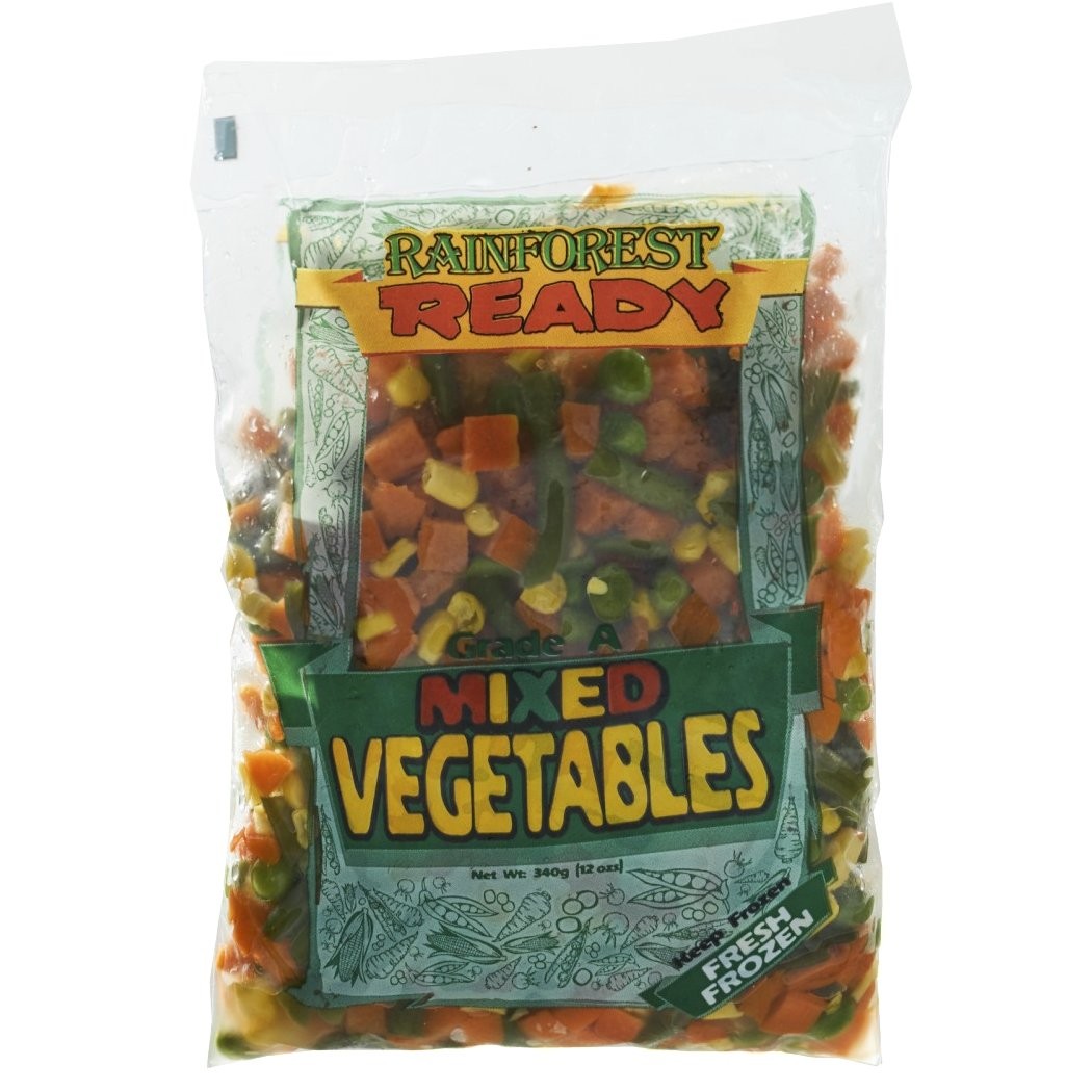 RAINFOREST MIXED VEGETABLE 340G