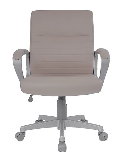 Tervina Luxura Mid-Back Manager Chair (Cream)