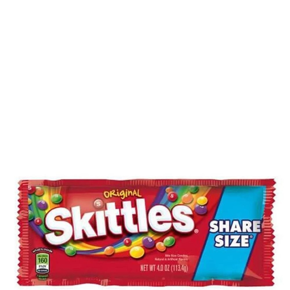 SKITTLES ORIGINAL KING SIZE 4oz