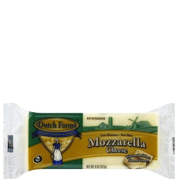 DUTCH FARMS MOZZARELLA BAR 8oz