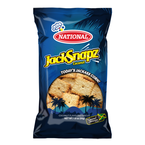 NATIONAL BISCUITS JACKSNAPZ COCO 1.8oz