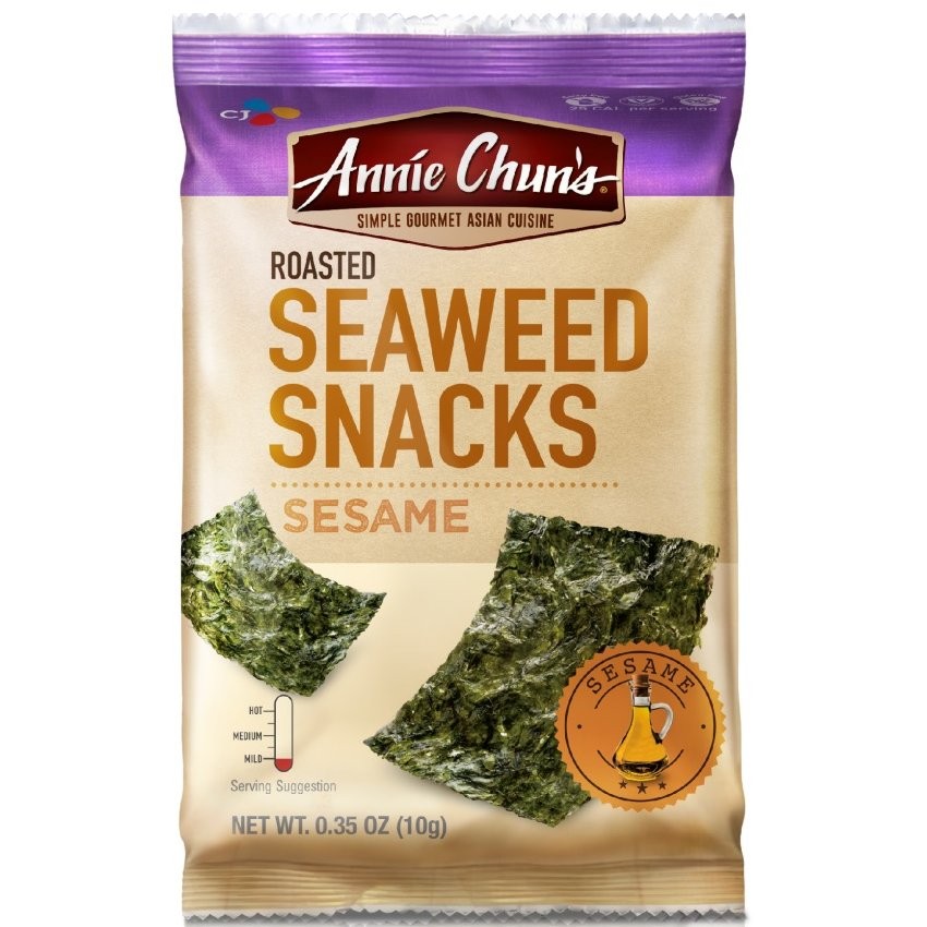 ANNIE CHUN SEAWEED SESAME 0.35oz