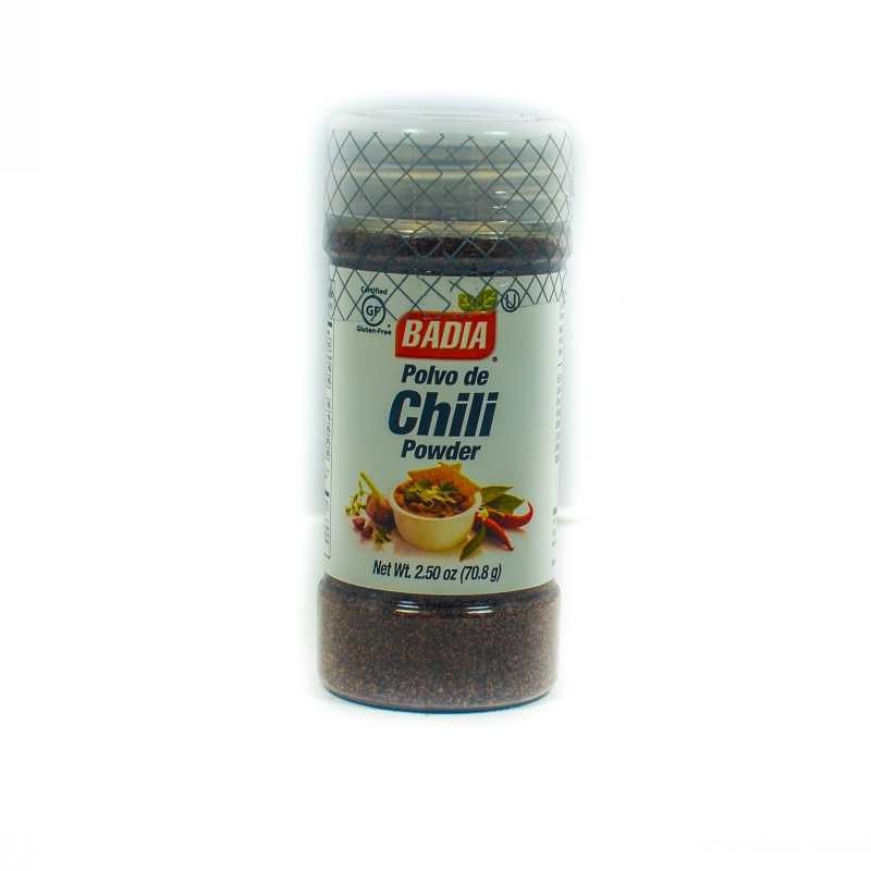 BADIA CHILI POWDER SEAS. 70.8G