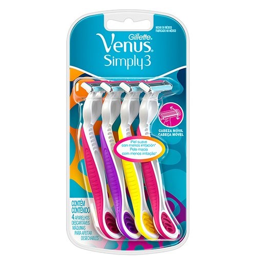 GILLETTE VENUS SUAVE 4s