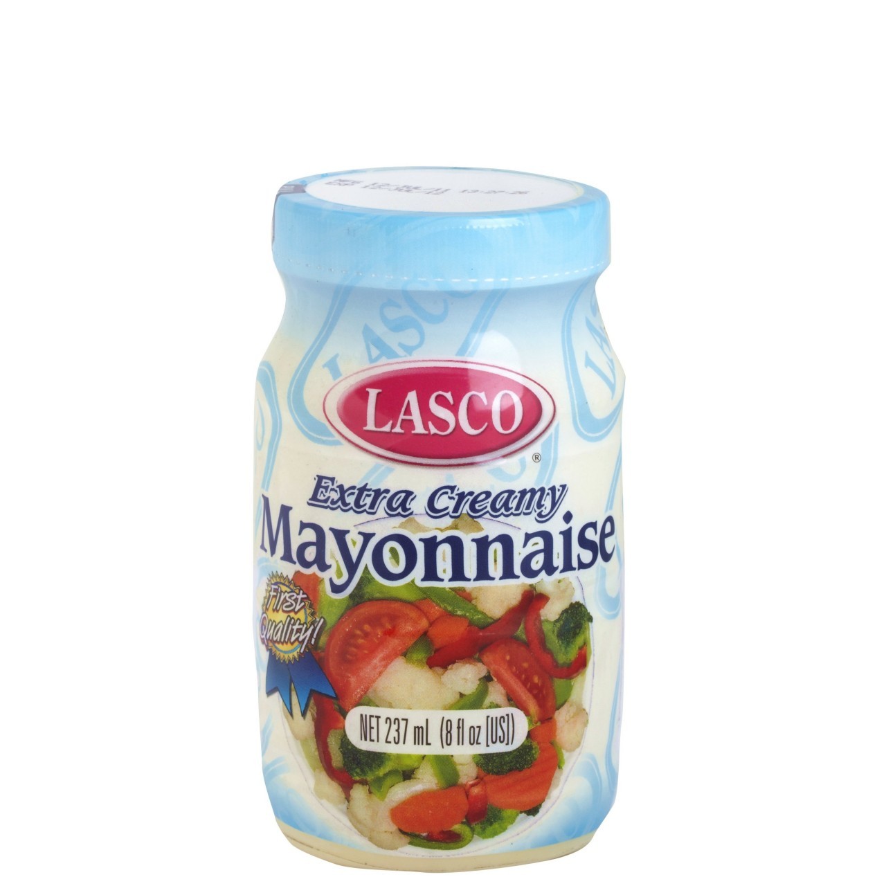 LASCO MAYONNAISE EXTRA CREAMY 237ml