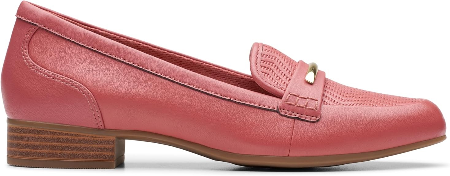 Clarks Womens Juliet Aster ( Dusty Rose Leather)