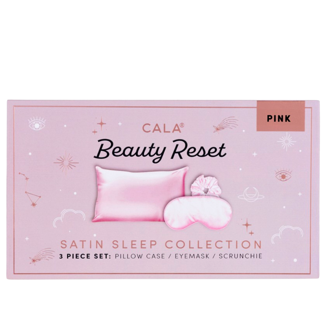 Cala Beauty Reset Satin Sleep Collection, 3 pcs