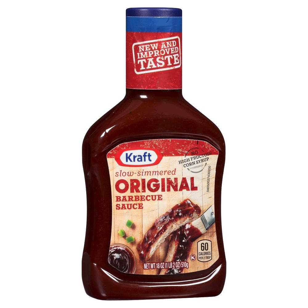 KRAFT BBQ ORIGINAL 18oz