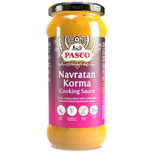 PASCO SAUCE NAVRATAN KORMA 350g