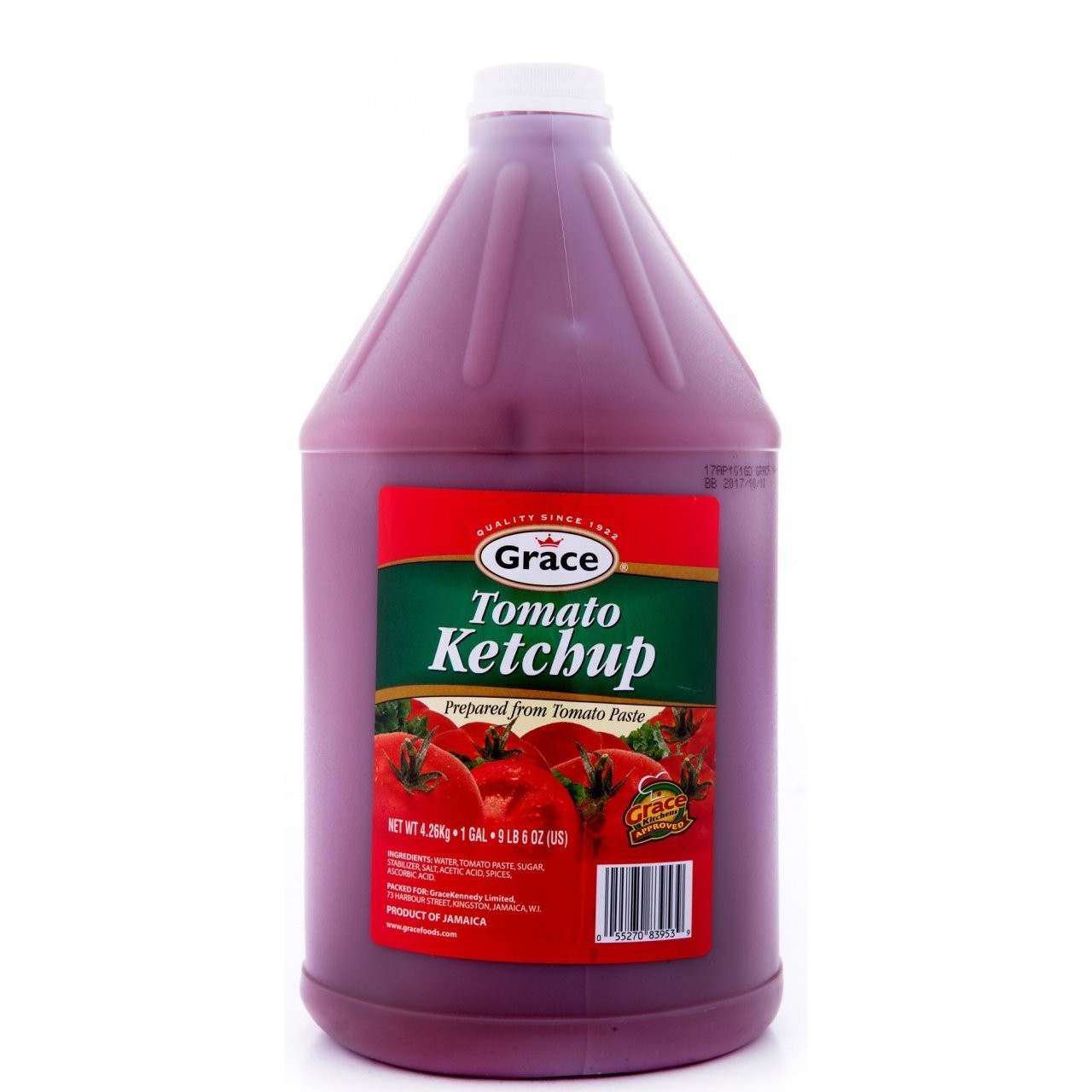 GRACE TOMATO KETCHUP 1gal