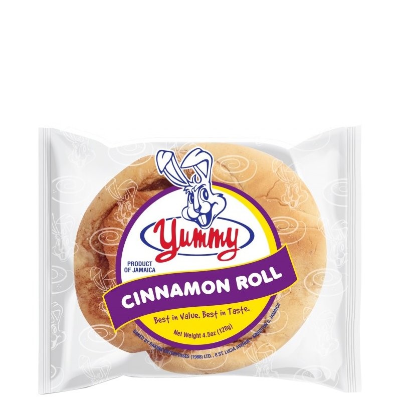 YUMMY CINNAMON ROLL 142G