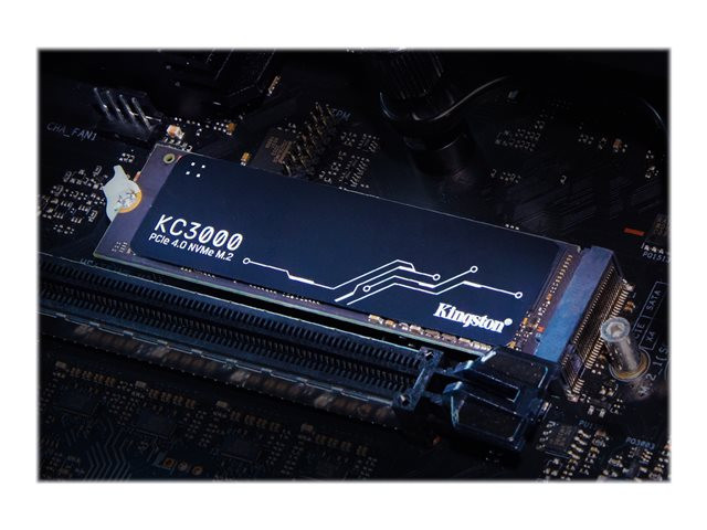 Kingston KC3000 - SSD - 512 GB